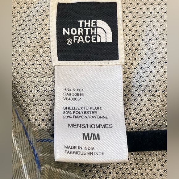 The North Face Men's Classic Casual Button Down Shirt Long Sleeve size M - Picture 7 of 8